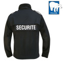 Blouson Polaire Sécurité DCA FRANCE - Equipement Sécurité privé blouson Quaerius