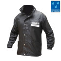 Blouson Léger Noir SECURITE DCA France - Blouson Agent de Sécurité Quaerius