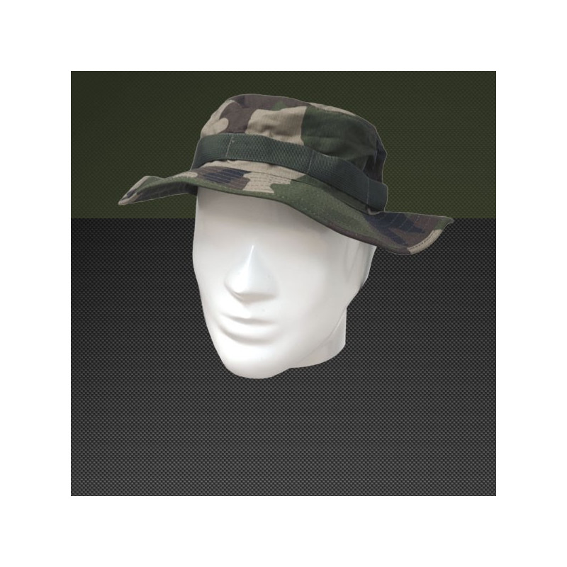 Chapeau Militaire Camouflage CE Bonnie Hat DCA France - Equipement militaire Habillement Quaerius