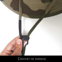 Chapeau Militaire Camouflage CE Bonnie Hat DCA France - Equipement militaire Habillement Quaerius