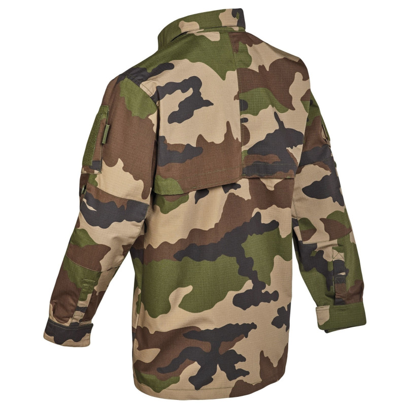 Chemise Guerilla Ripstop CE OPEX - Equipement militaire chemise militaire armée de terre française Quaerius