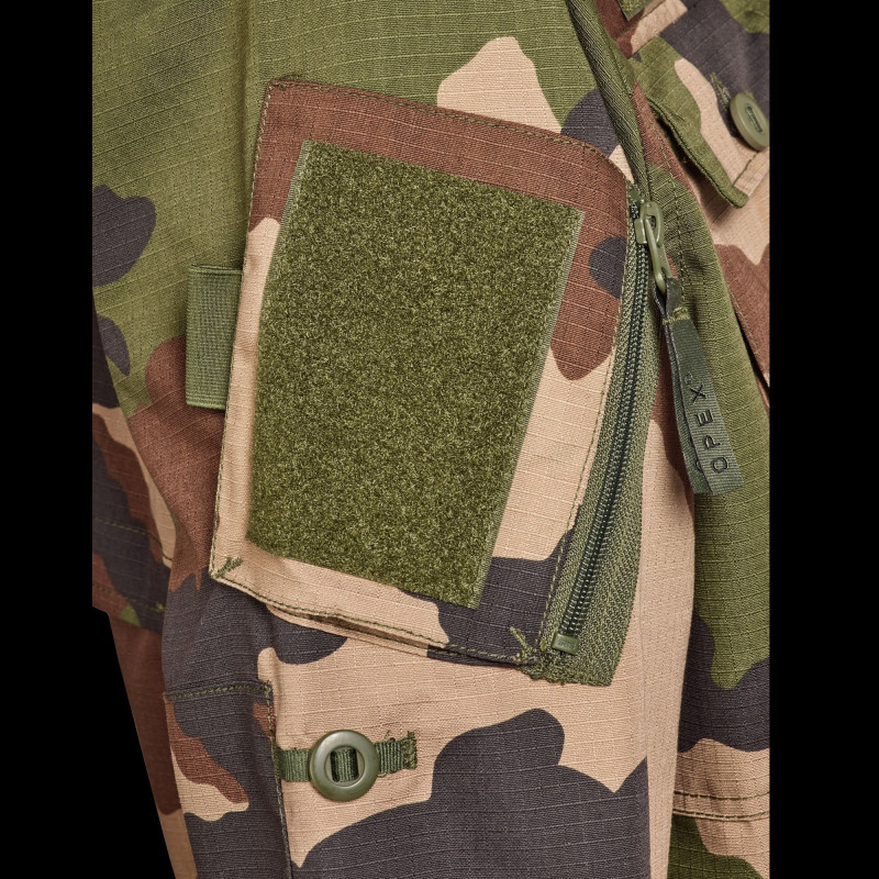 Chemise Guerilla Ripstop CE OPEX - Equipement militaire chemise militaire armée de terre française Quaerius