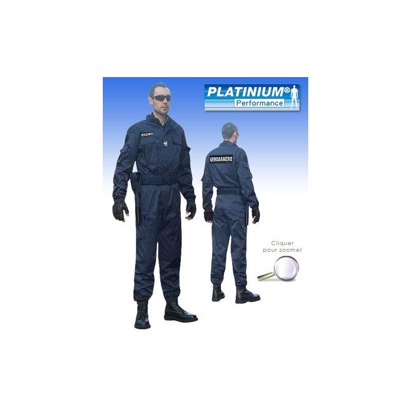 COMBINAISON INTERVENTION PLATINIUM 2 ZIPS DCA FRANCE - Equipement Sécurité Habillement Quaerius