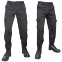 PANTALON CARGO NOIR DCA FRANCE - Equipement militaire Habillement Quaerius