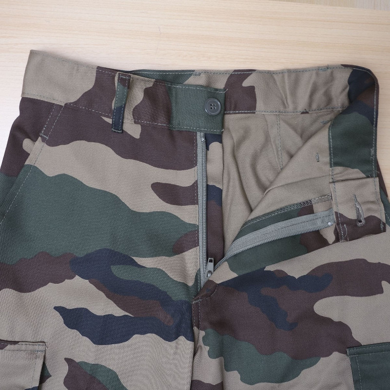 Pantalon F2 Armée de Terre Camouflage CE Opex - Tenue militaire pantalon armée française Quaerius