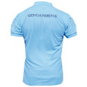 Polo Gendarmerie Cooldry Respirant Bleu DCA France - Tenue gendarmerie polo respirant cooldry Quaerius