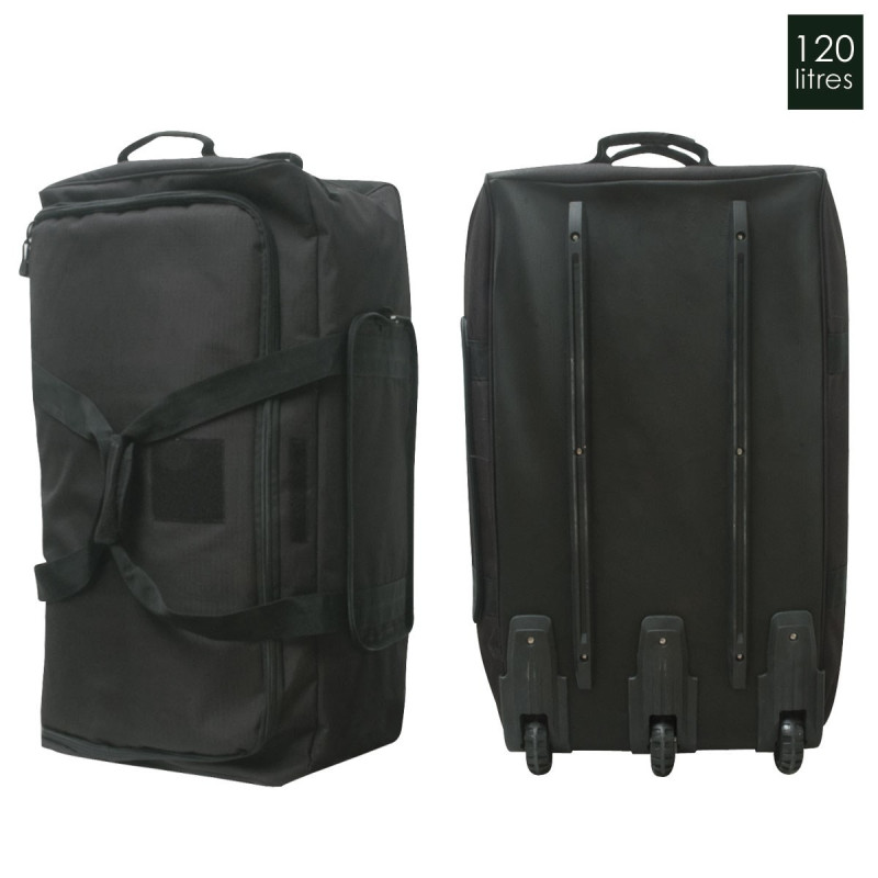 SAC CARGO 3 ROUES 120 LITRES DCA FRANCE - Equipement militaire Bagagerie Quaerius