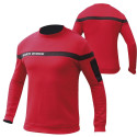 Sweat-Shirt SSIAP Sécurité Incendie Rouge Patrol Equipement - Equipement sécurité incendie sweat shirt ssiap quaerius