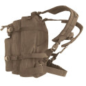 Sac à Dos Assulat Pack avec Molle à Découpe Laser Opex Equipement - Sac à dos militaire tactique Quaerius