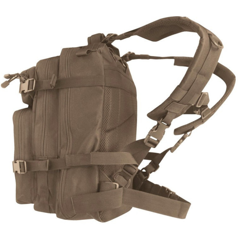 Sac à Dos Assulat Pack avec Molle à Découpe Laser Opex Equipement - Sac à dos militaire tactique Quaerius