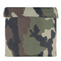 Bâche Camouflage CE Polyester 3*3 DCA France - matériel bivouac militaire camouflage Quaerius