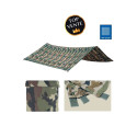 Bâche Camouflage CE Polyester 3*3 DCA France - matériel bivouac militaire camouflage Quaerius