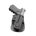 Holster Rigide pour Glock à Rétention Passive - équipement police rangement armes Quaerius