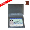 Porte-Cartes 3 Volets Unique Emplacement Carte Navigo - Accessoires Porte-Feuilles Quaerius