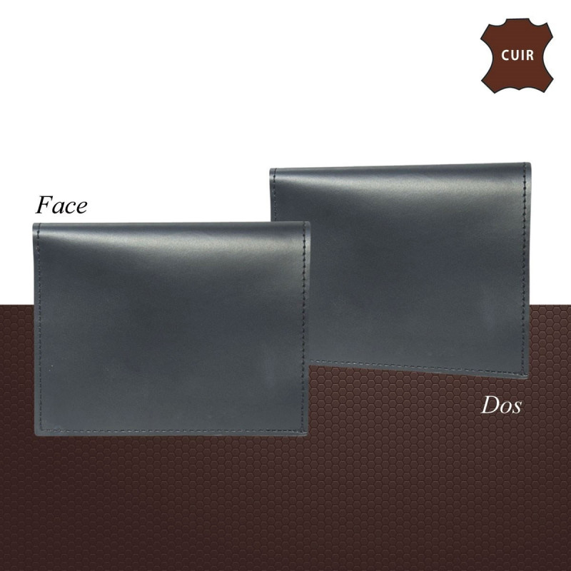 Porte-Cartes 2 Volets Classique - Accessoires Equipements Porte-Feuilles Quaerius 