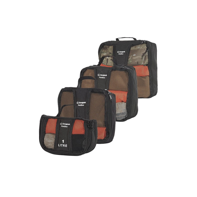 Trousse de Rangement PAKBOX Snugpak - matériel bivouac sac de rangement Quaerius