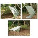 Bâche Bivouac All Weather Shelter G2 snugpak - Bache camping outdoor militaire Quaerius