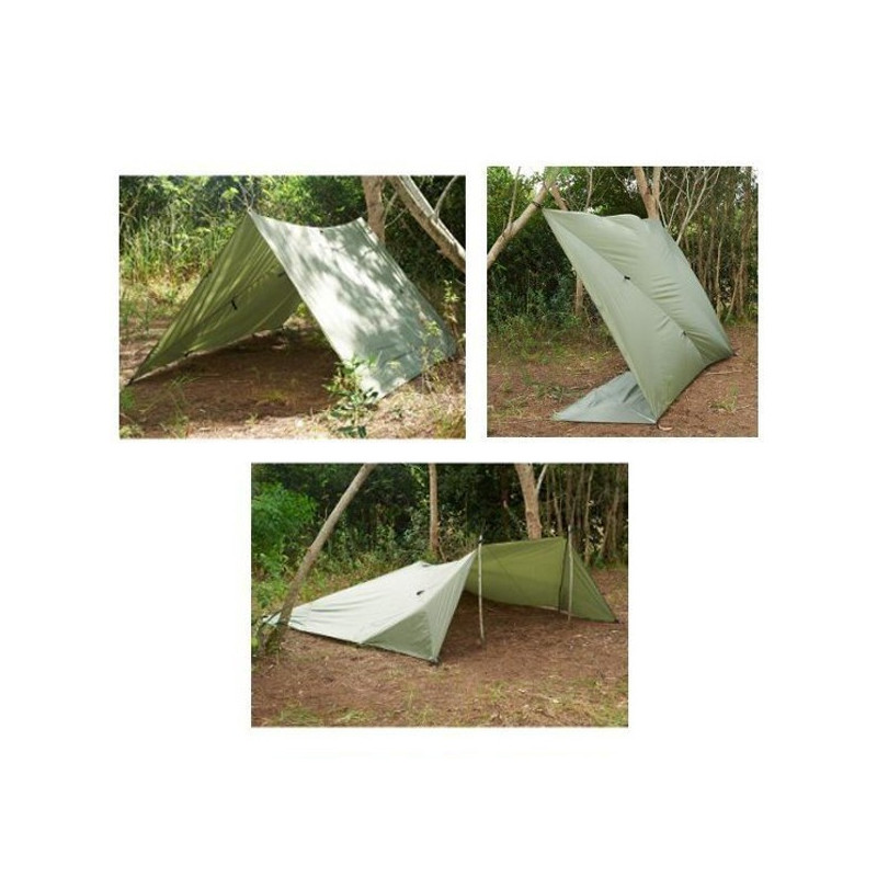 Bâche Bivouac All Weather Shelter G2 snugpak - Bache camping outdoor militaire Quaerius