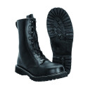 Rangers BW Para Noires - Bottes Militaires Cuir Quaerius