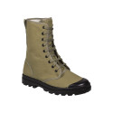 Bottes Canvas Commando - Bottes Militaires Verte Quaerius