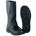 Grande Bottes en Cuir Noires - Bottes Cuir Collection Quaerius