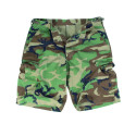 Bermuda US Ripstop Délavé Camouflage - Bermudas / Shorts Quaerius