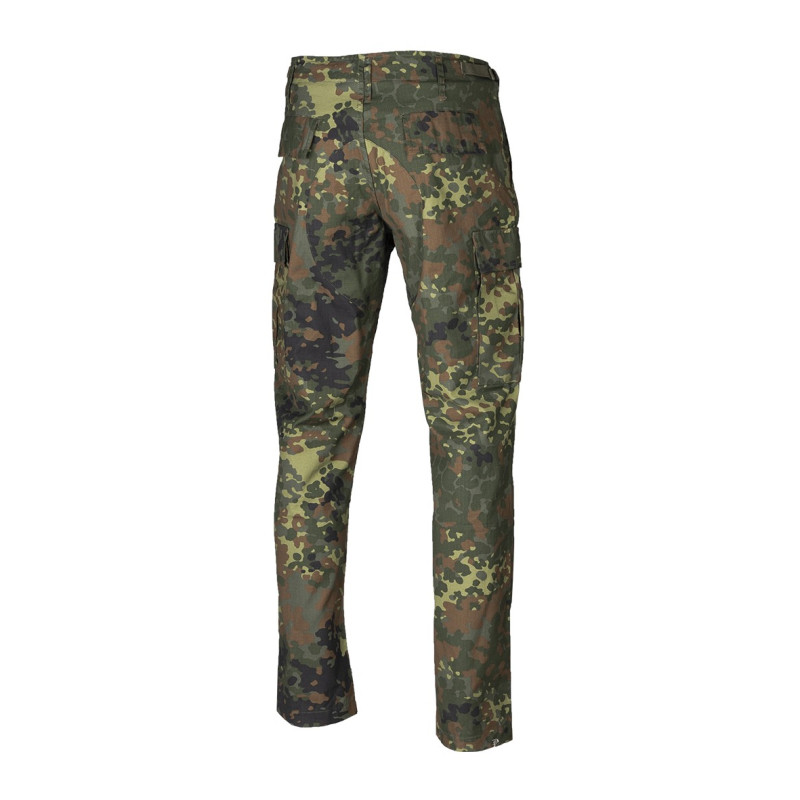 Pantalon US BDU Ripstop Slim Fit Camouflage - Pantalons Bas de treillis Quaerius