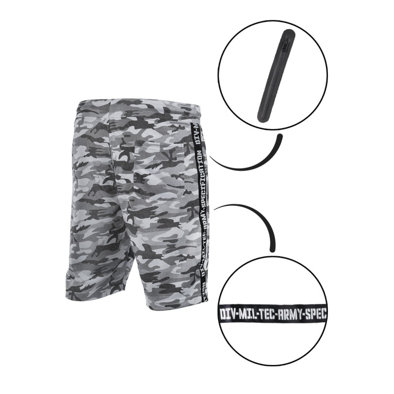 Short de Sport Camouflage - Bermudas / Shorts Quaerius