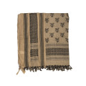 Echarpe Shemagh Crâne - Cheche Foulard Militaire Quaerius