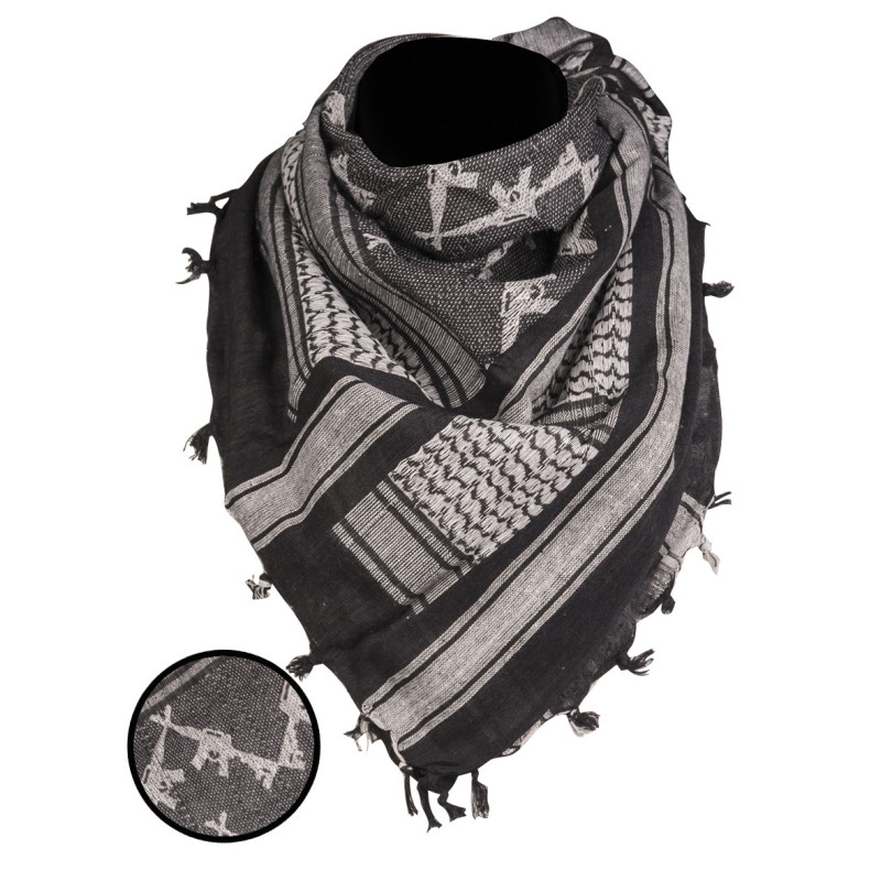 Echarpe Shemagh Rifles - Cheche Foulard Militaire Quaerius