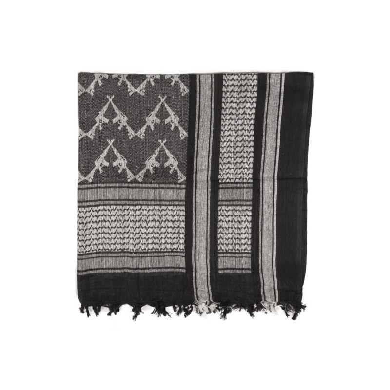 Echarpe Shemagh Rifles - Cheche Foulard Militaire Quaerius