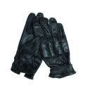 Gants Defender Sable - Gants Cuir Noir Professionnel Quaerius