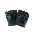 Mitaines Biker en Cuir - Mitaines Style Biker Moto Quaerius