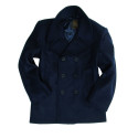 Caban US Marine Laine Navy - Vestes Quaerius