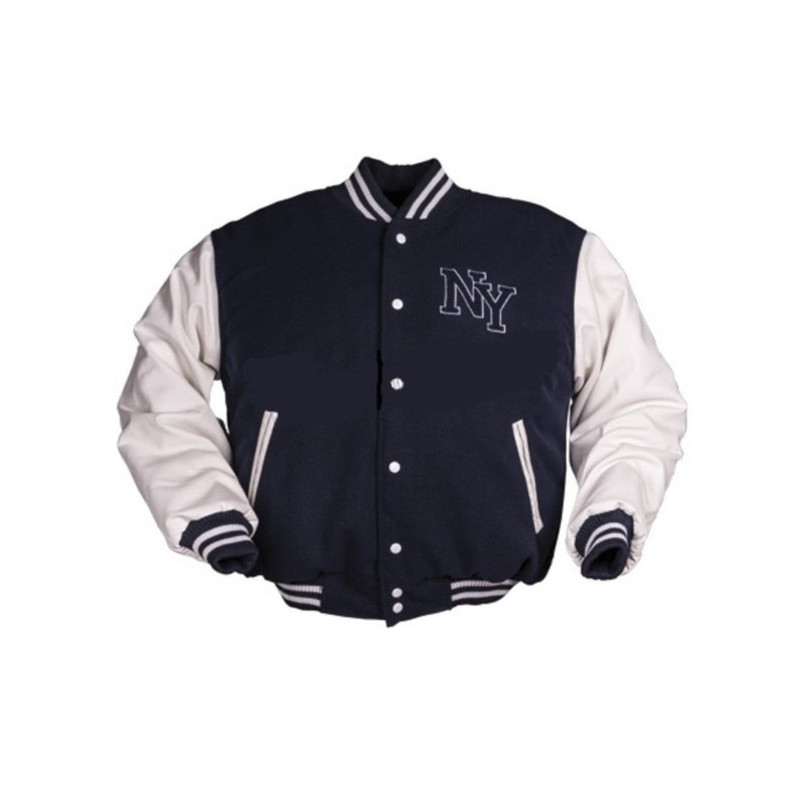 Veste Base-Ball NY Avec Patch - Vestes Quaerius