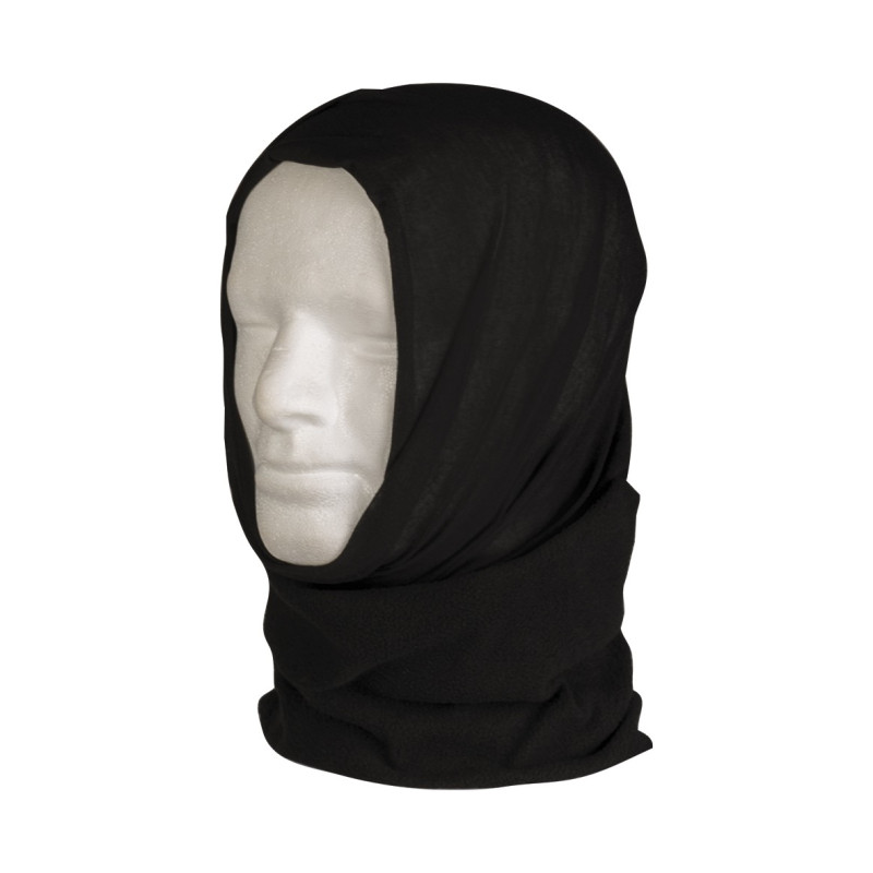 Voile Headgear Polaire Multifonctionnel - Foulard Multi Usages Militaire Hiver Quaerius