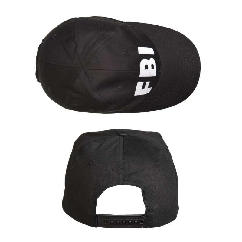 Casquette Baseball FBI - Casquette FBI Classique Quaerius