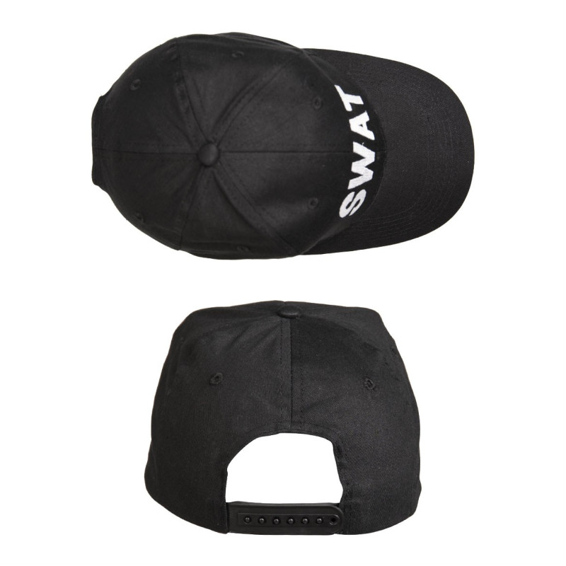 Casquette Baseball Swat - Casquette Swat Intervention Quaerius