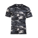 T-Shirt Camo Mil Tec - Tshirt Camouflage Quaerius