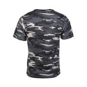 T-Shirt Camo Mil Tec - Tshirt Camouflage Quaerius