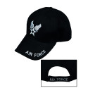 Casquette Baseball Air Force - Casquette Air Force Noire Quaerius