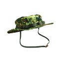 Bob Jungle 3 Couches Laminées - Chapeau Randonnée Militaire Quaerius