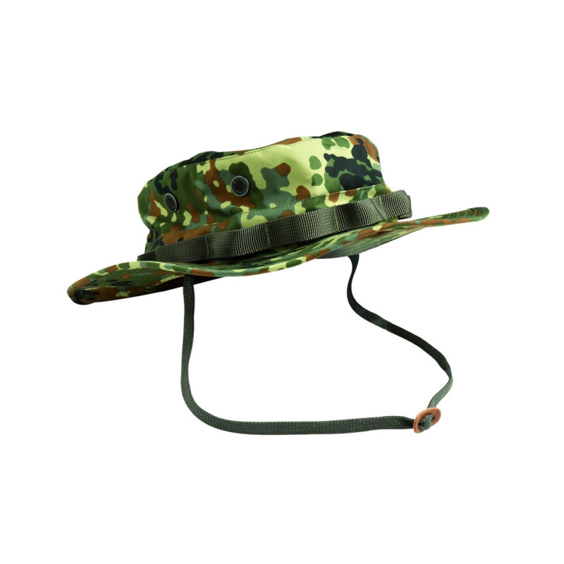 Bob Jungle 3 Couches Laminées - Chapeau Randonnée Militaire Quaerius