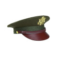 Casquette Officier US Avec Insigne - Casquette Militaire Officier Quaerius