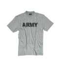 T-shirt Army Gris