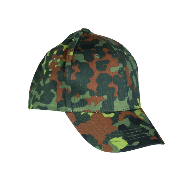 Casquette Baseball Camouflage Enfant - Casquette Camouflage Militaire Enfant Quaerius