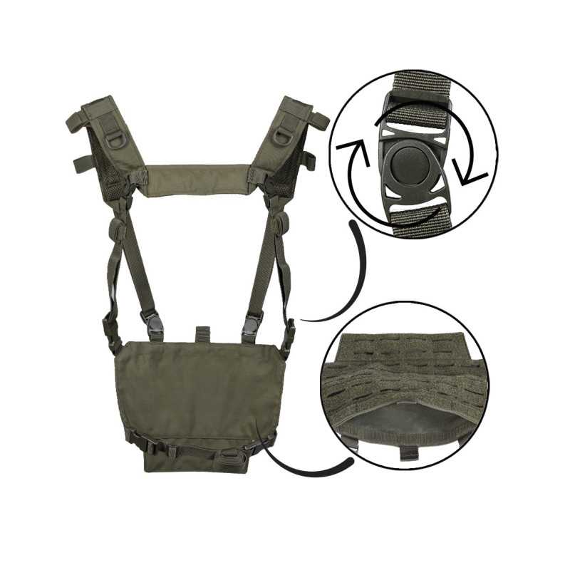 Chest Rig Poids Léger