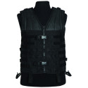 Gilet Carrier Molle Mil Tec - Gilet Quaerius