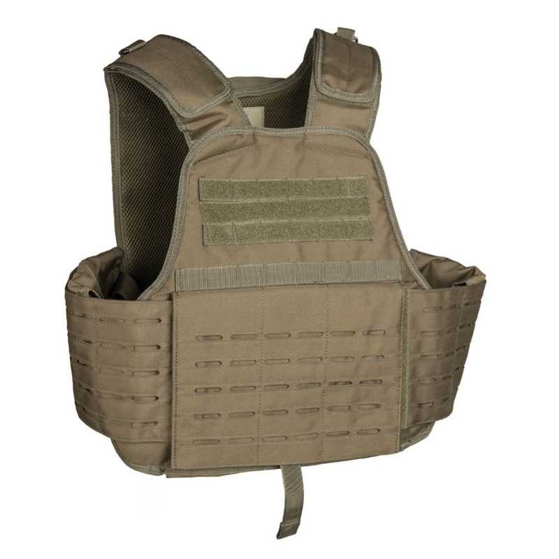 Veste Carrier Laser Cut Mil Tec - Veste de combat Quaerius