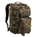 Sac à Dos US ASSAULT Laser Cut Grand Camouflage Mil Tec - Sac Quaerius